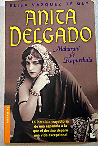 ANITA DELGADO-MAHARANI DE KAPURTHALA (SIN COLECCION)