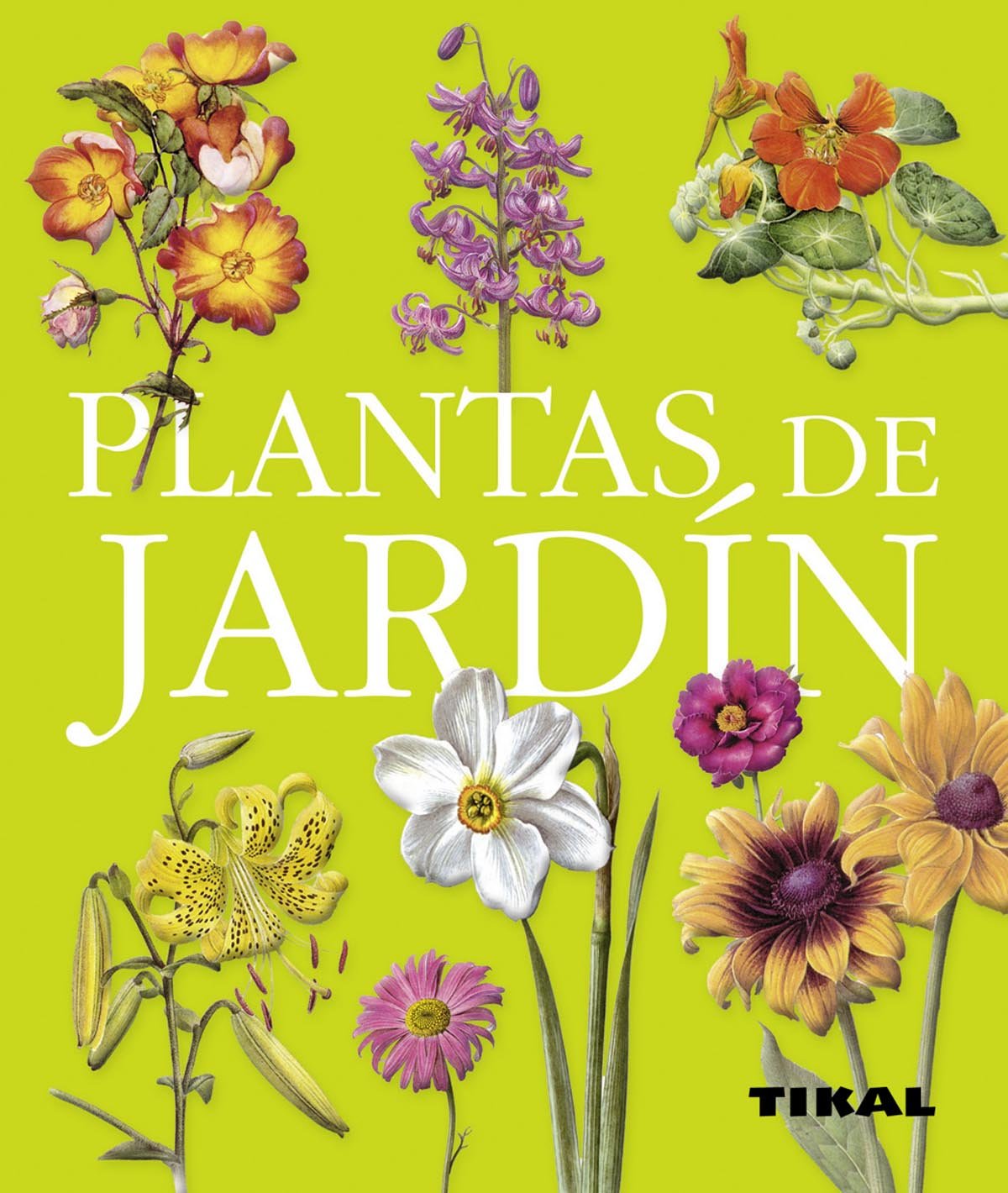 Plantas De Jardin(Pequeña Biblioteca)