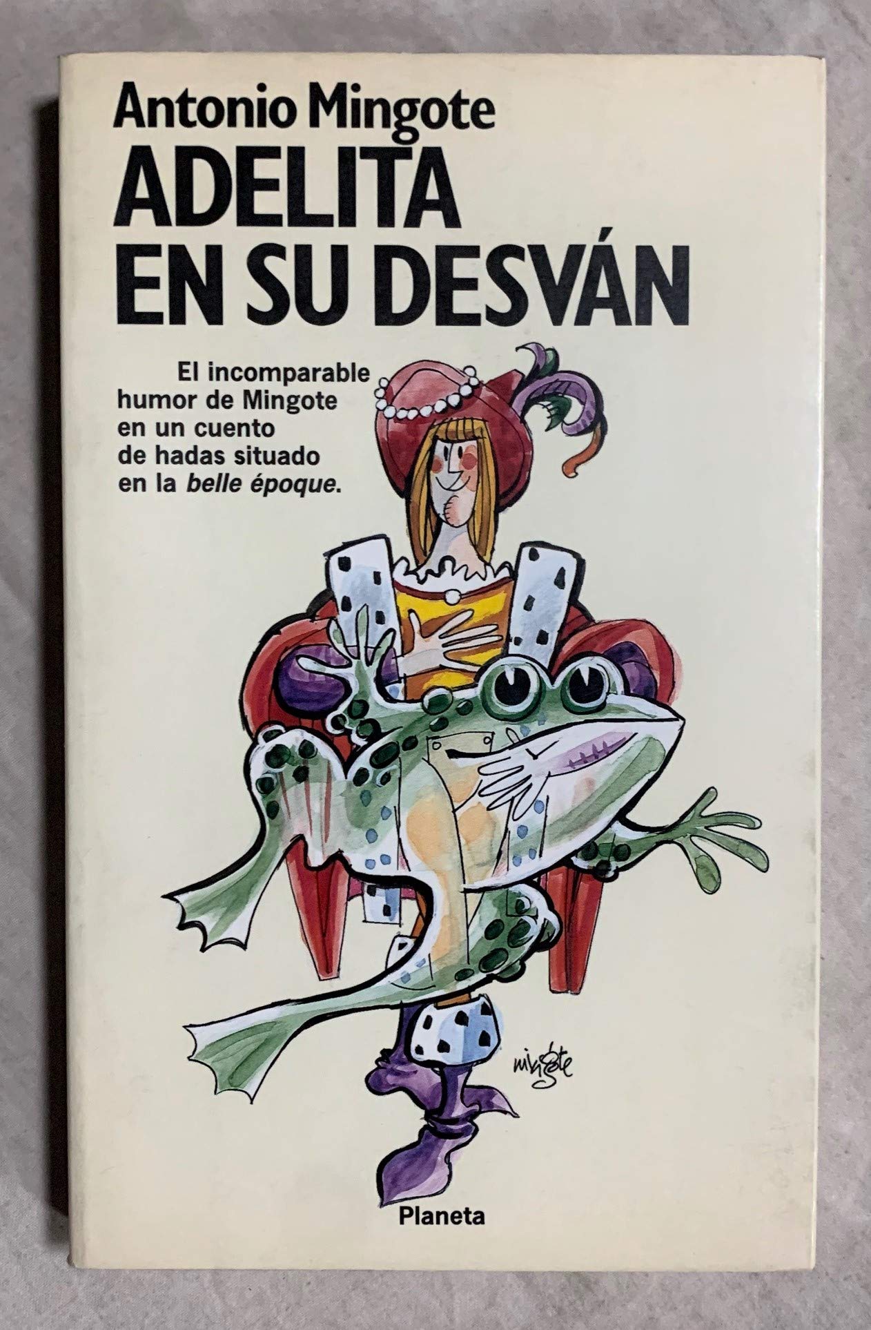 Adelita en su desvan