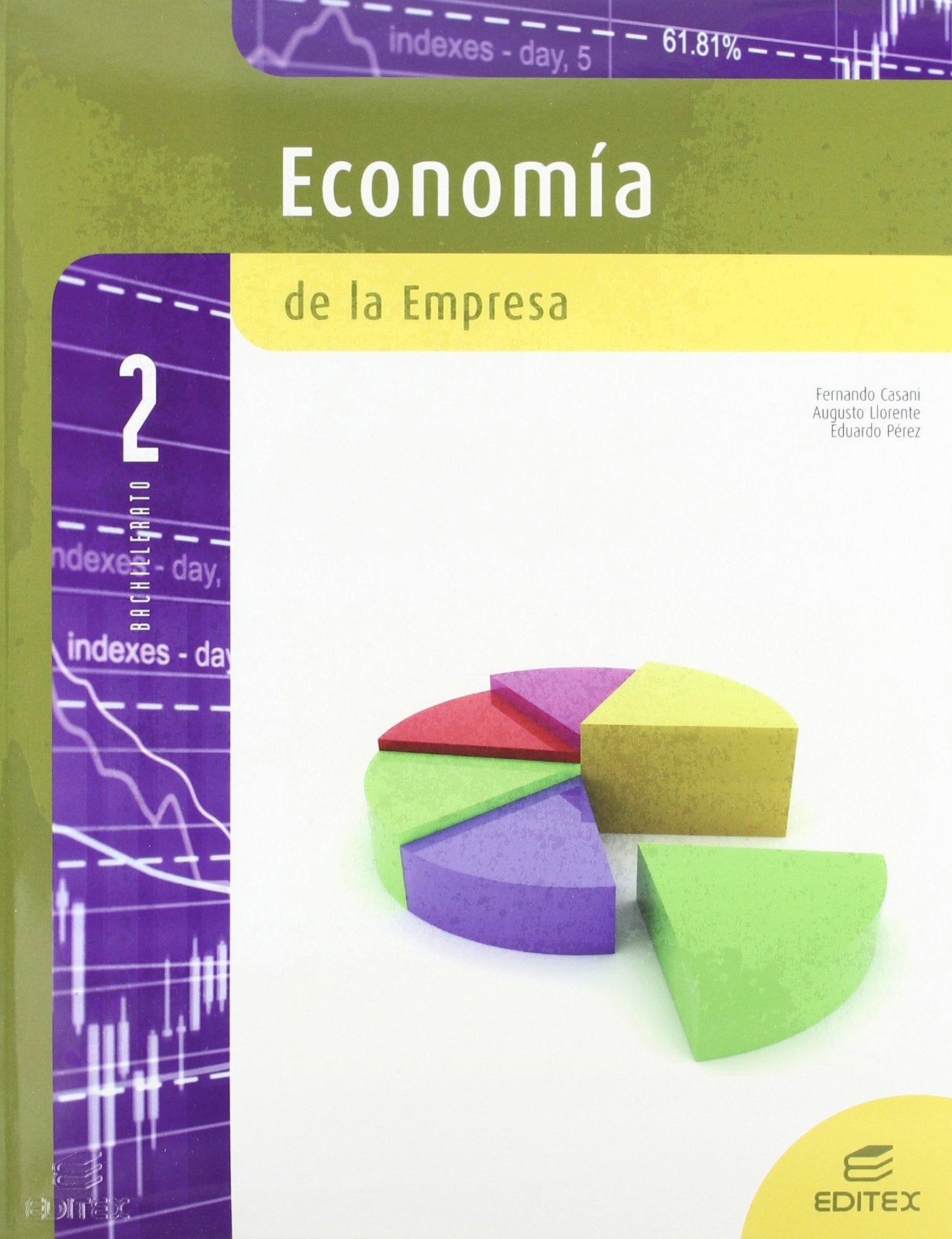 Economía de la empresa 2º Bachillerato - 9788497715195