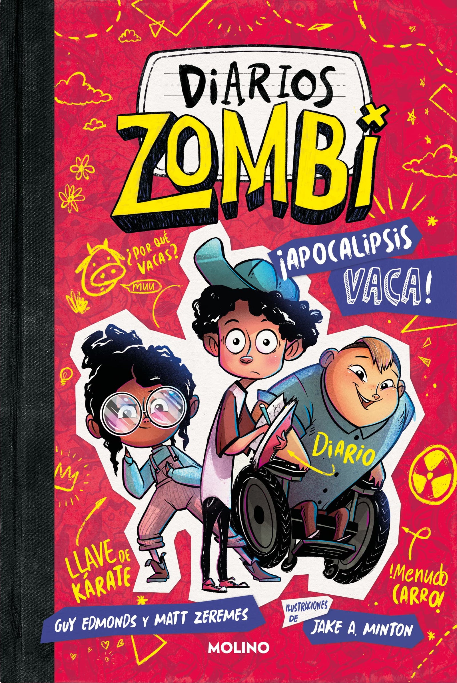 Diarios zombi 1 - ¡Apocalipsis vaca! (Ficción Kids)