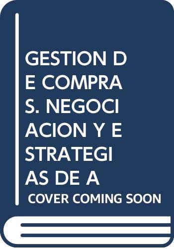 GESTION DE COMPRAS 3 EDIC. (SIN COLECCION)