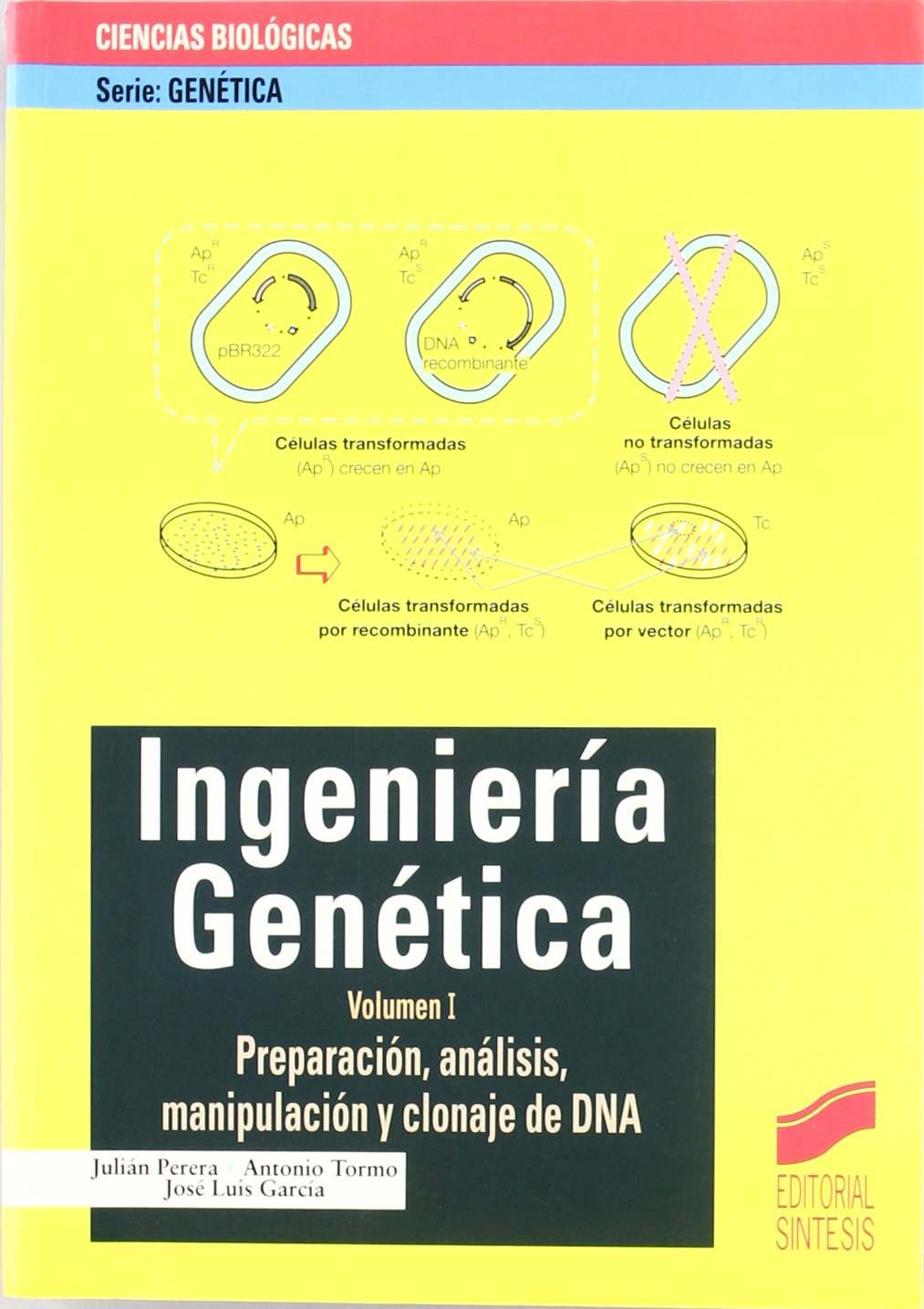 Preparación, análisis, manipulación y clonaje de DNA: 6 (Serie Genética)