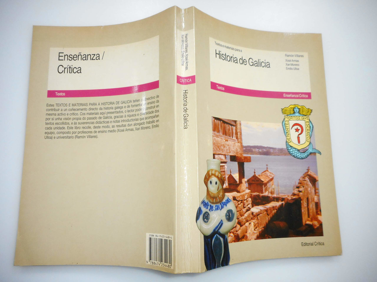 Textos e materiais para a historiade Galicia