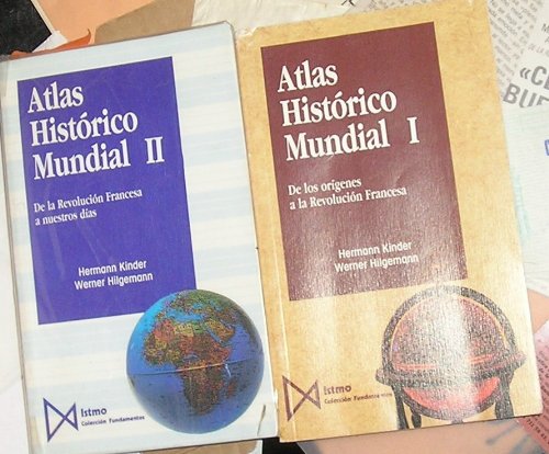 Atlas historico mundial o.c.2 vol. y 8446024586