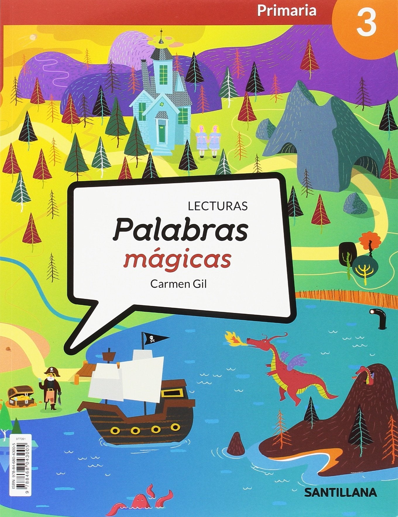 LECTURAS PALABRAS MAGICAS 3 PRIMARIA - 9788468043005 (SABER HACER CONTIGO)