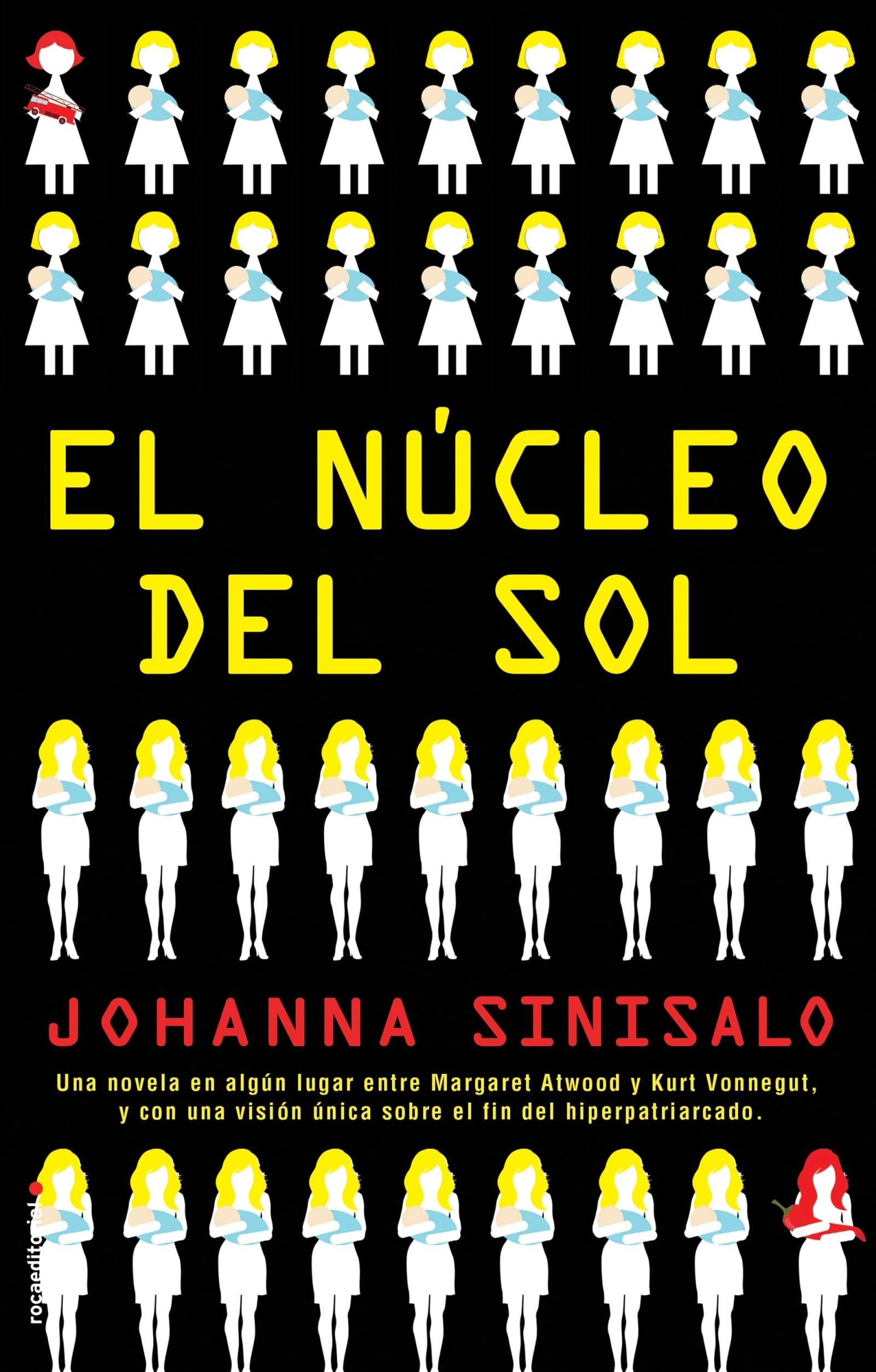El núcleo del sol (Novela)