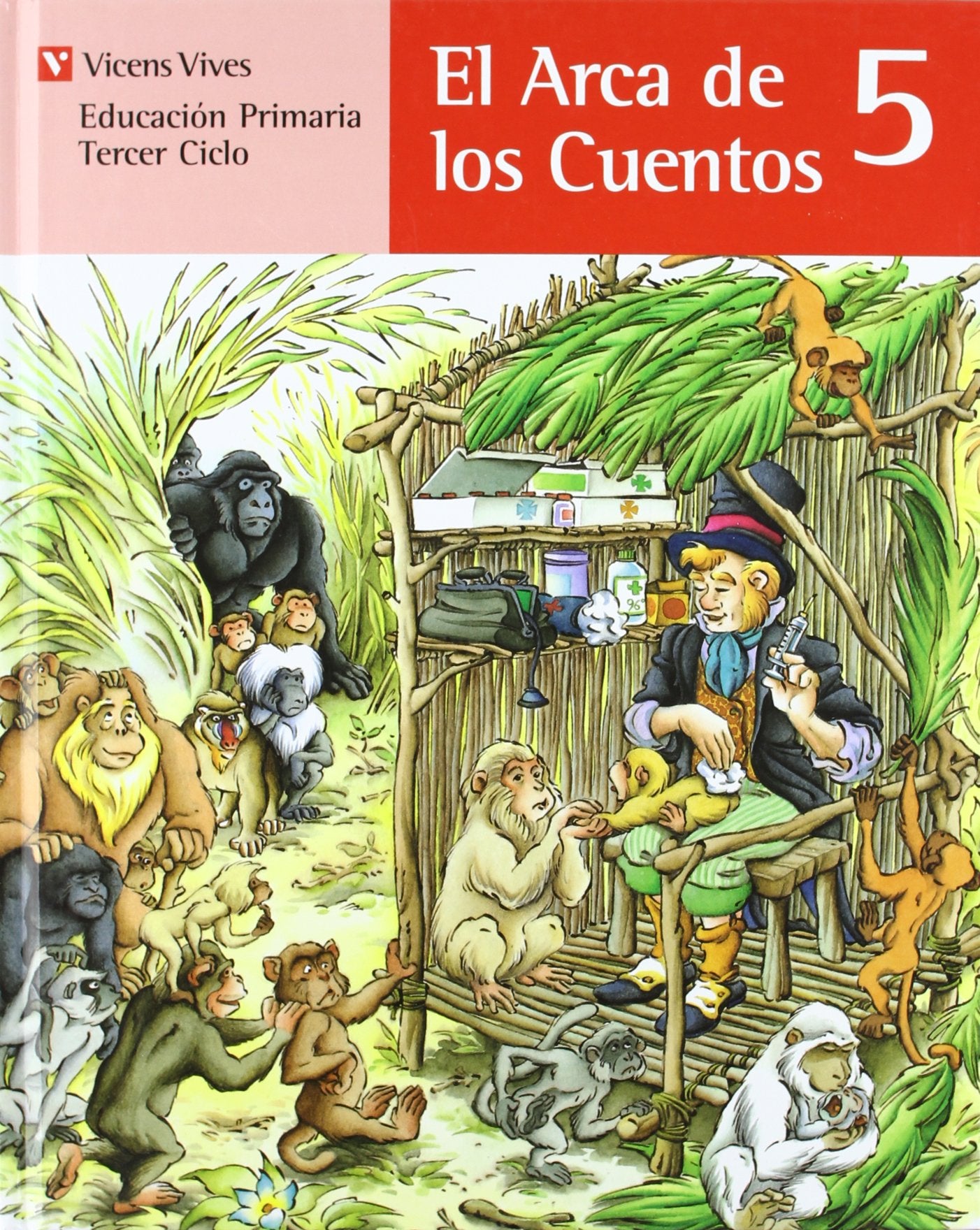 El Arca De Los Cuentos 5 - 9788431633240