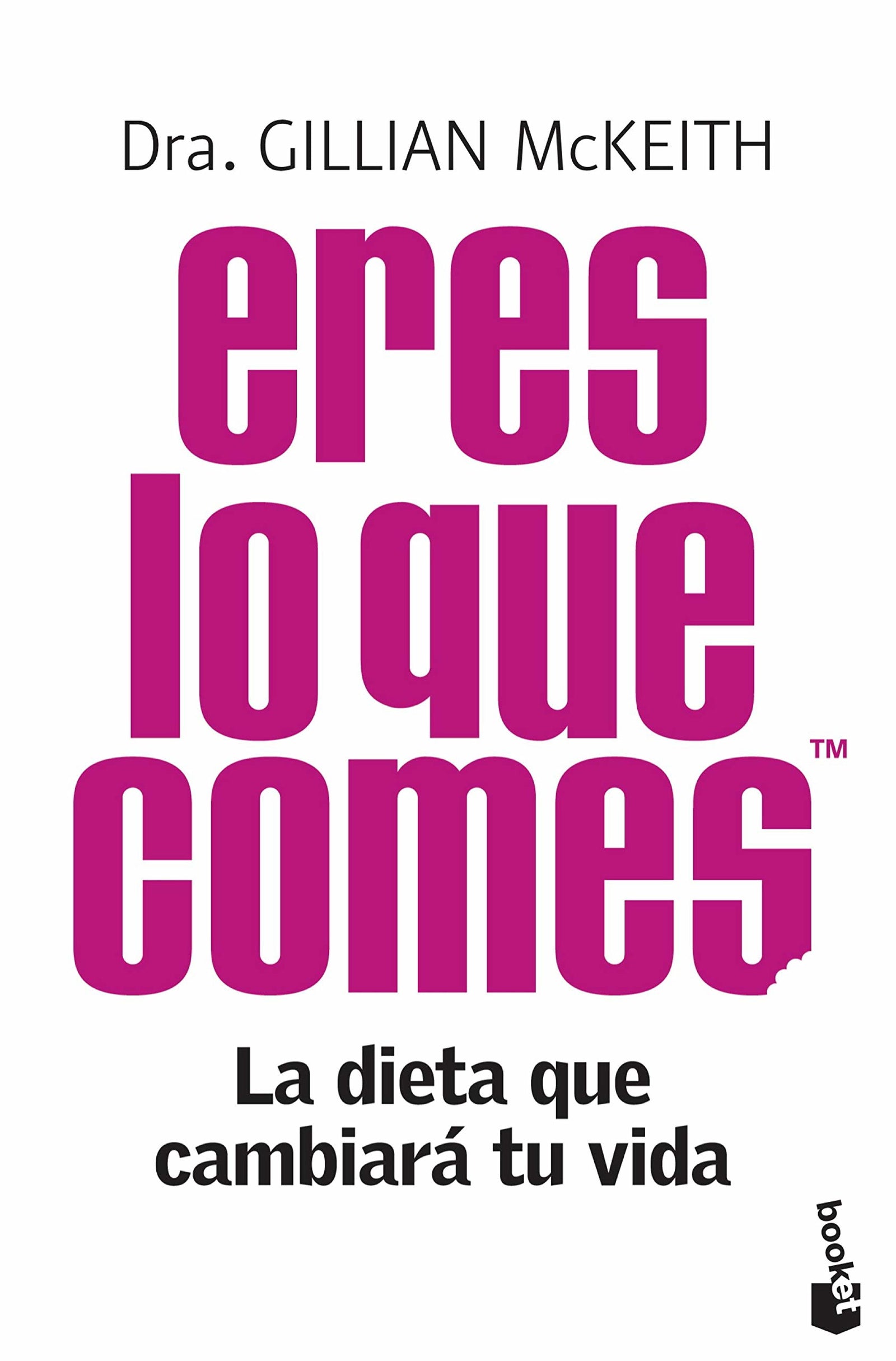 Eres lo que comesTM: La dieta que cambiará tu vida (Vivir Mejor)