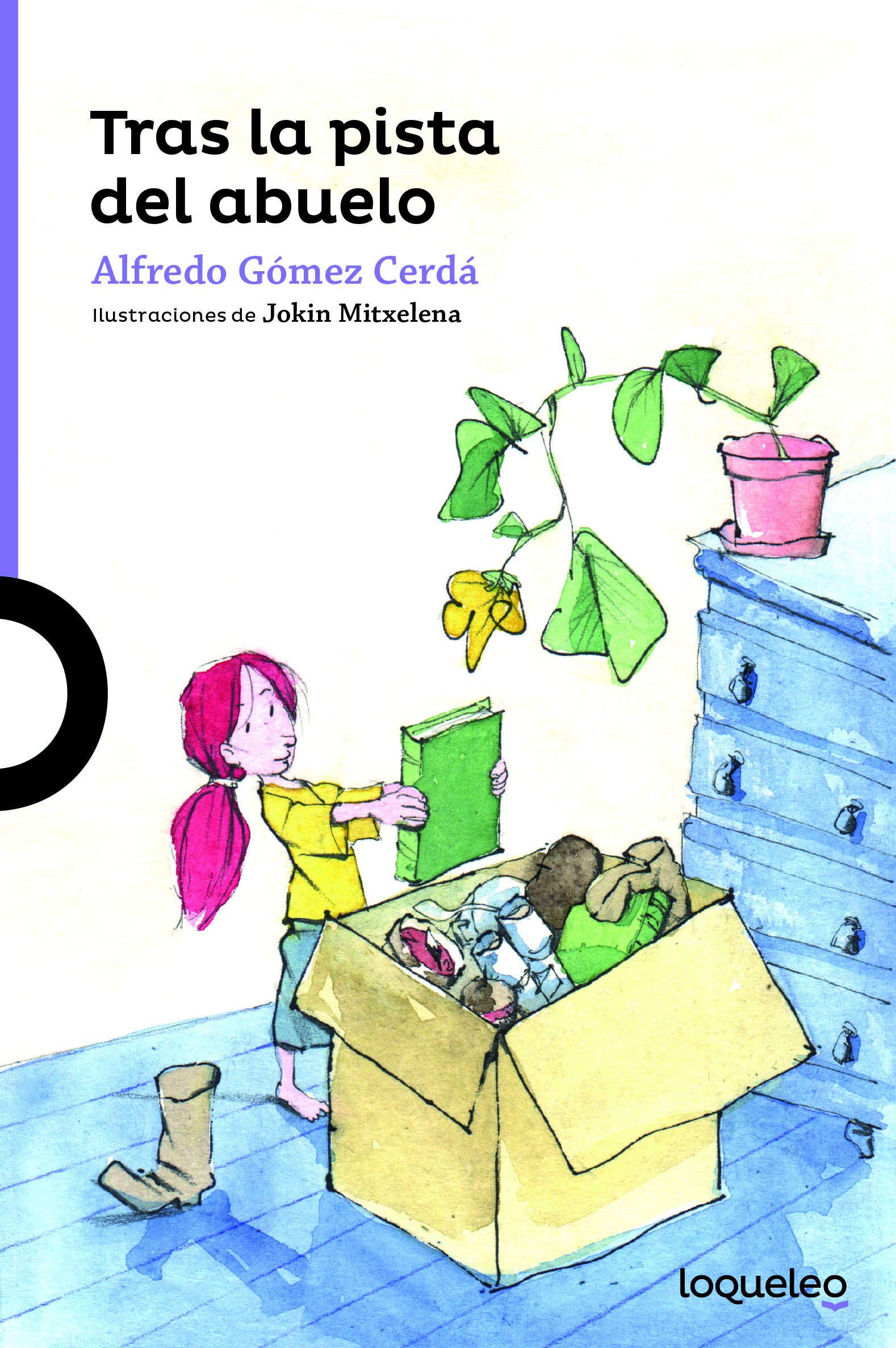 Tras la pista del abuelo (SERIE MORADA(+8))