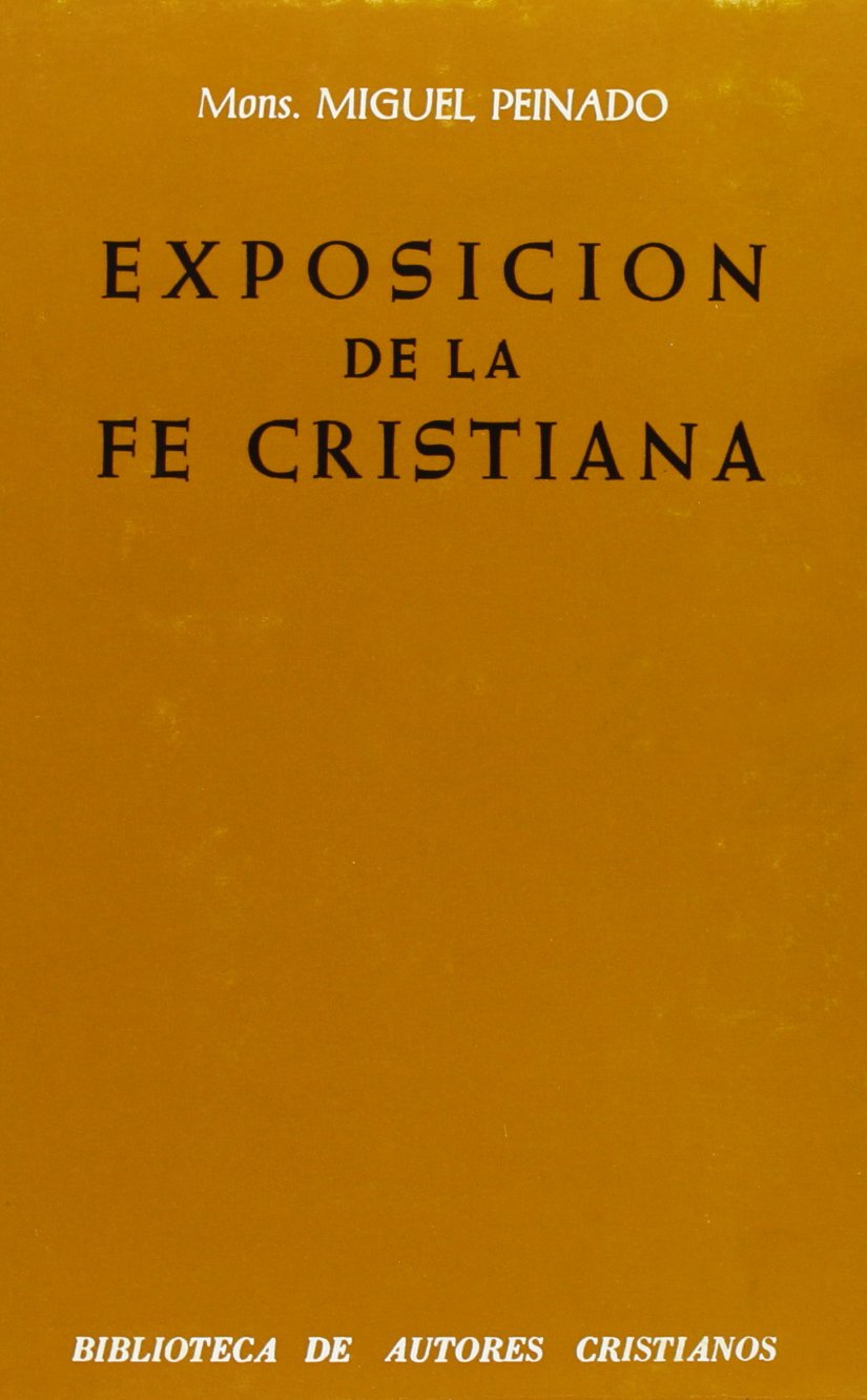 Exposición de la fe cristiana (NORMAL)