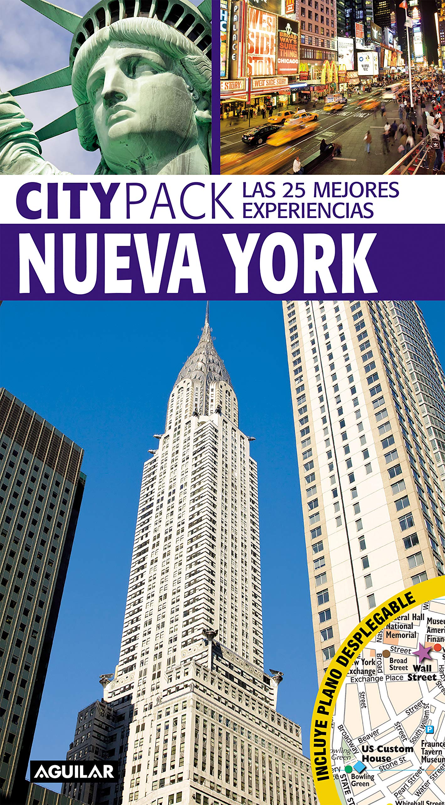 Nueva York (Citypack): (Incluye plano desplegable)