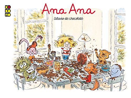 Ana diluvio De Chocolate