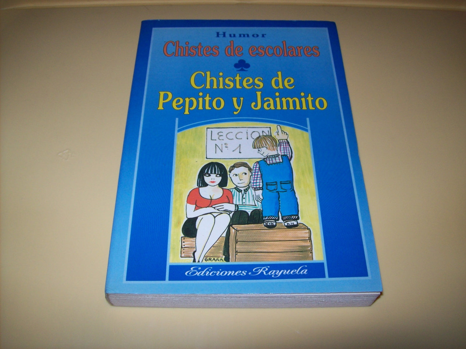 Chistes de escolares - chistes de pepito y jaimito -