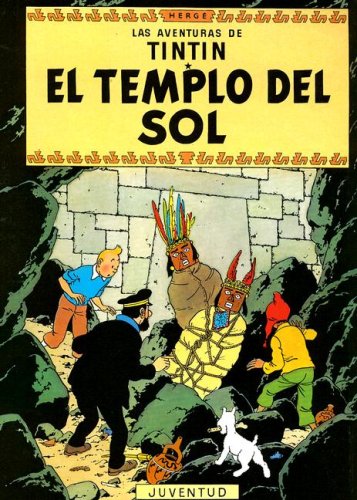 El Templo del Sol (rústica) (LAS AVENTURAS DE TINTIN)