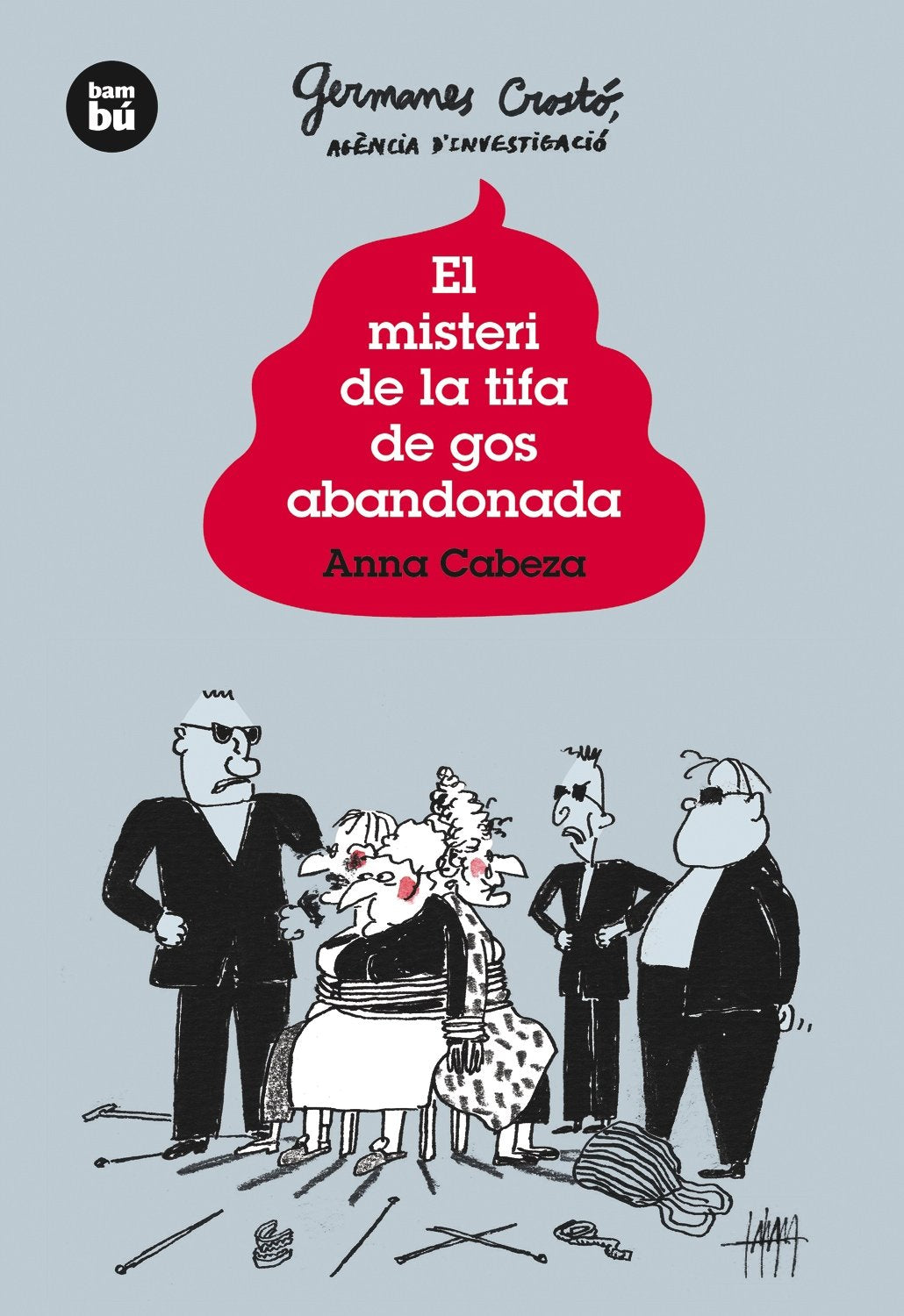 El misteri de la tifa de gos abandonada (Joves Lectors)