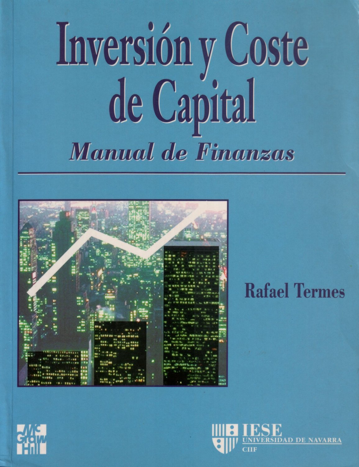 INVERSION COSTE CAPITAL-TERMES (SIN COLECCION)
