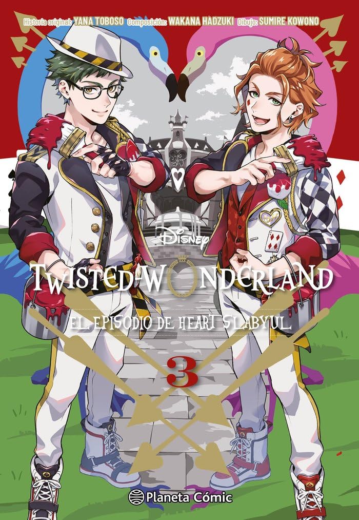 Twisted Wonderland nº 03/04 (Manga Shonen)