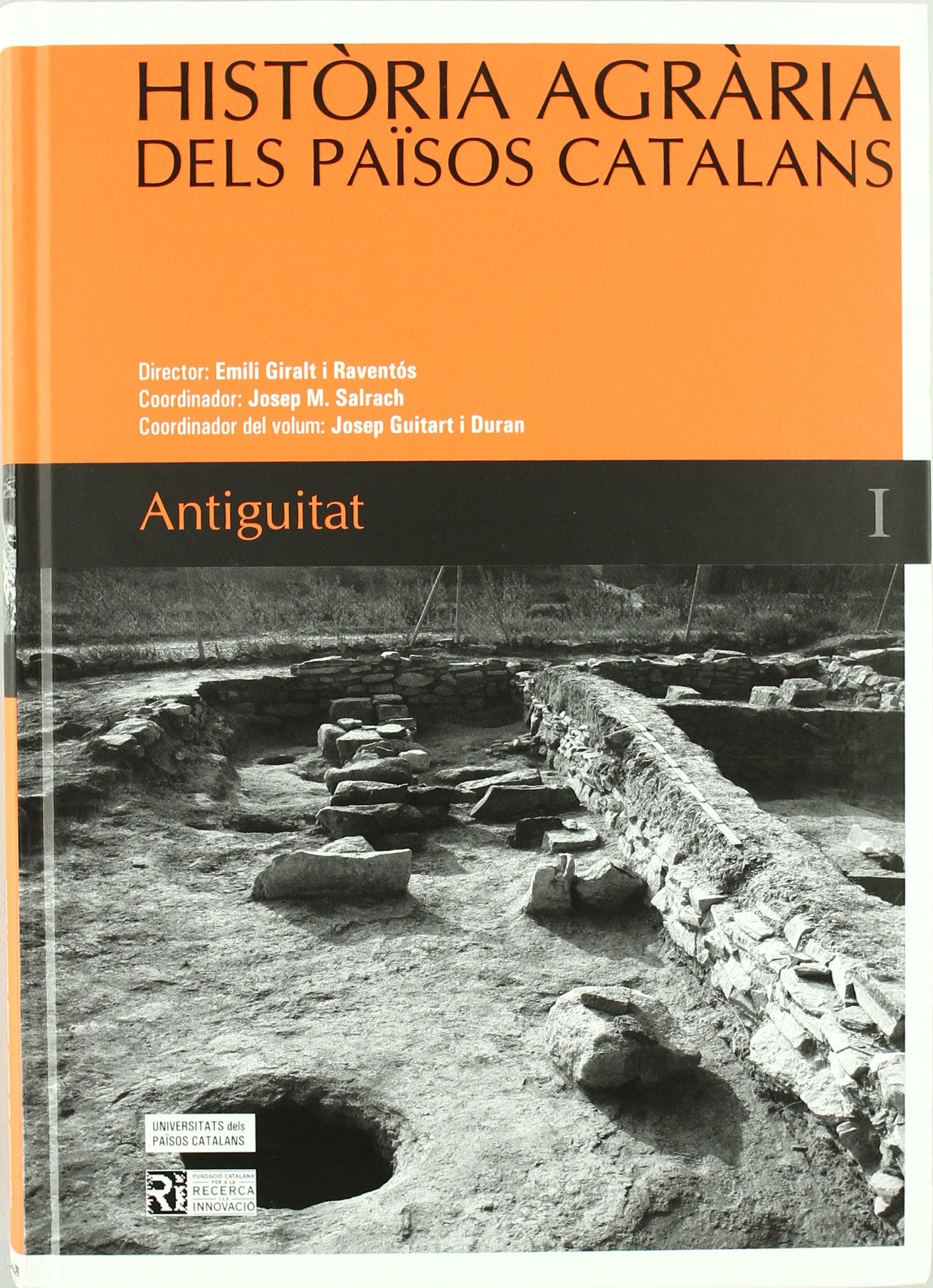 Història agrària dels Països Catalans (Volum 1) Antiguitat