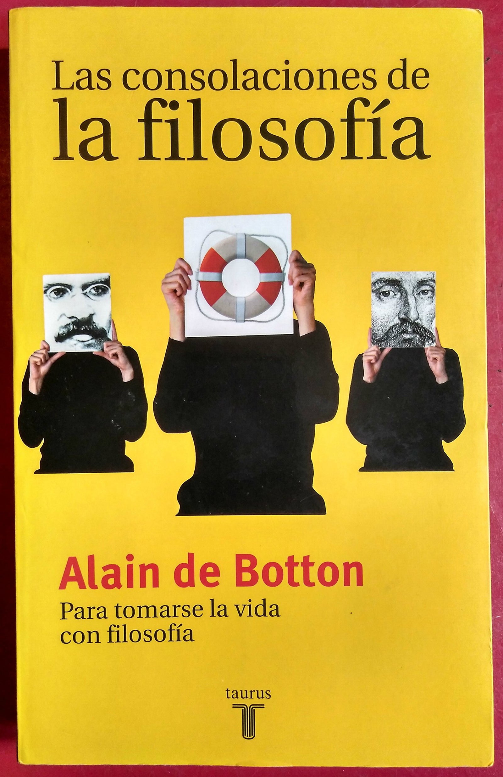 LAS CONSOLACIONES DE LA FILOSOFIA
