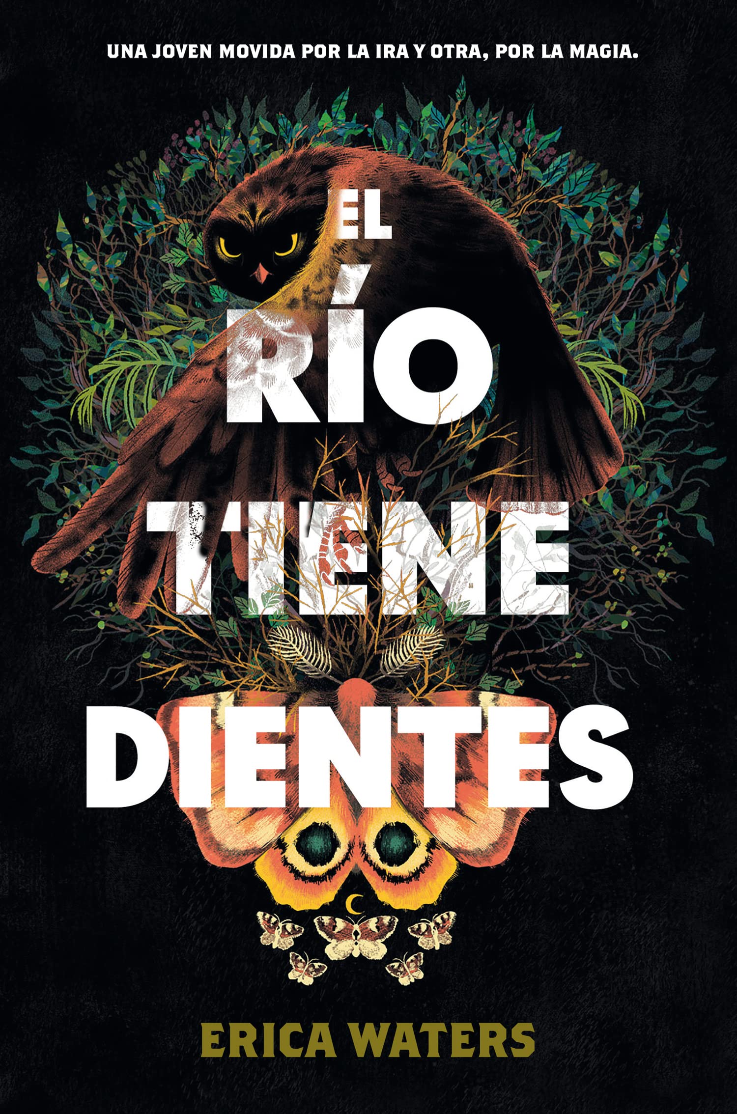 El río tiene dientes (Ficción Juvenil)
