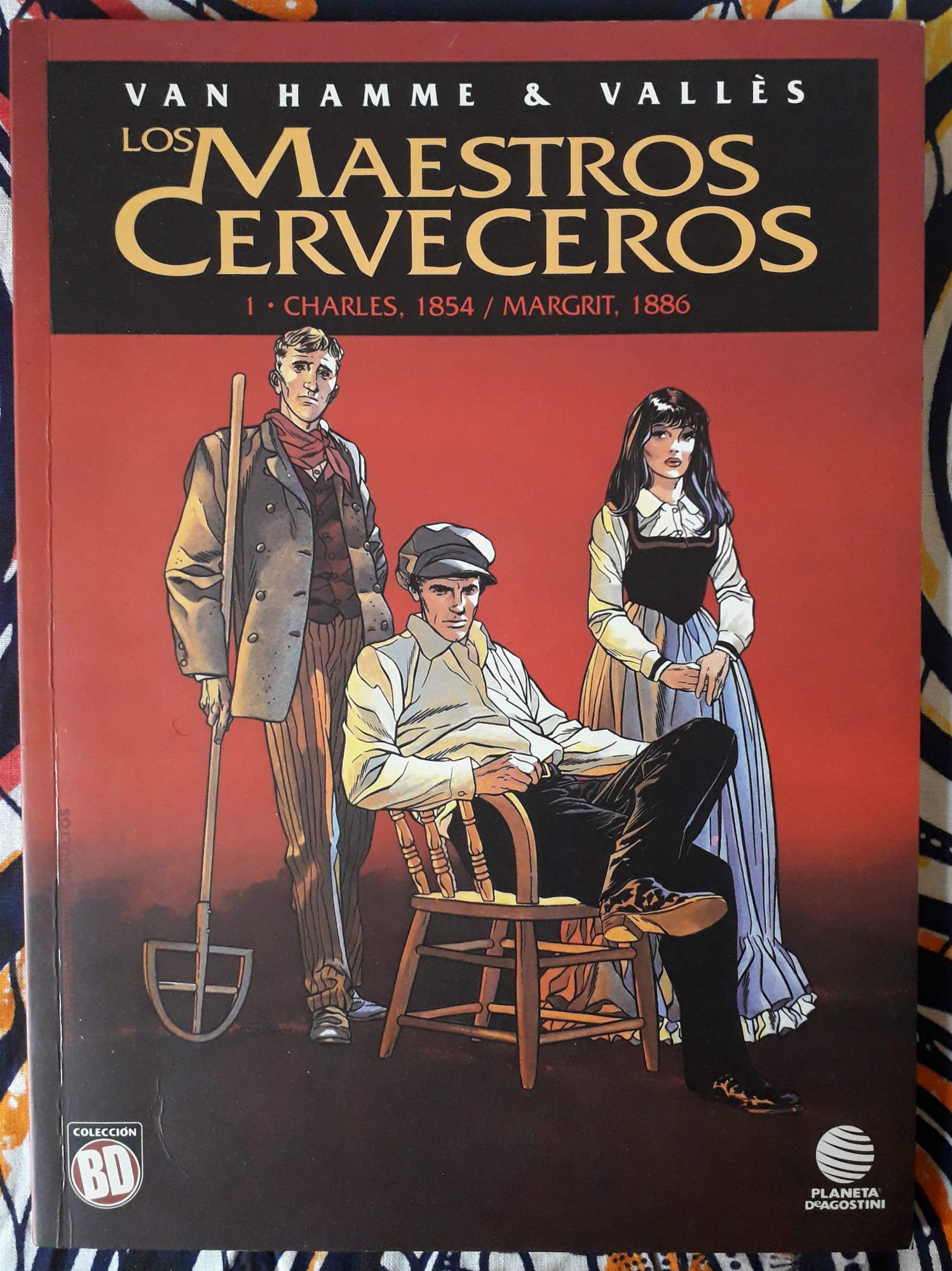 Maestros cerveceros (nº1)