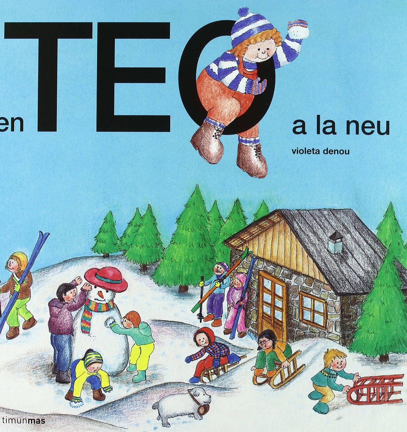 En Teo a la neu