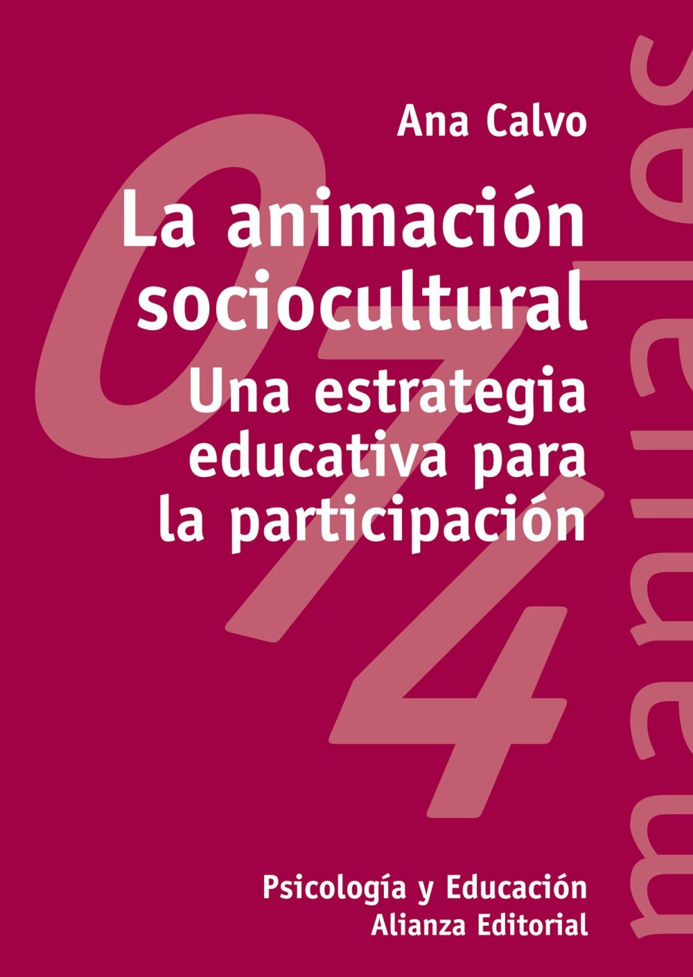 La animación sociocultural: Una estrategia educativa para la participación (El libro universitario - Manuales)