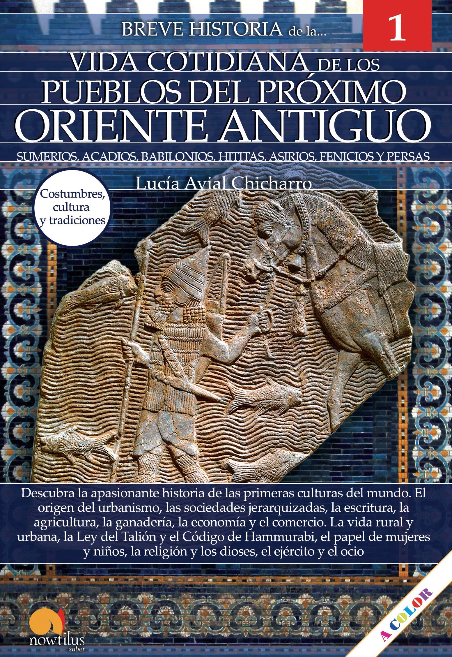 Breve Historia De La Vida cotidiana de Los Pueblos del Próximo Oriente antiguo: Sumerios, Acadios, Babilonios, Hititas, Asirios, Fenicios y Persas - Ediciones Nowtilus