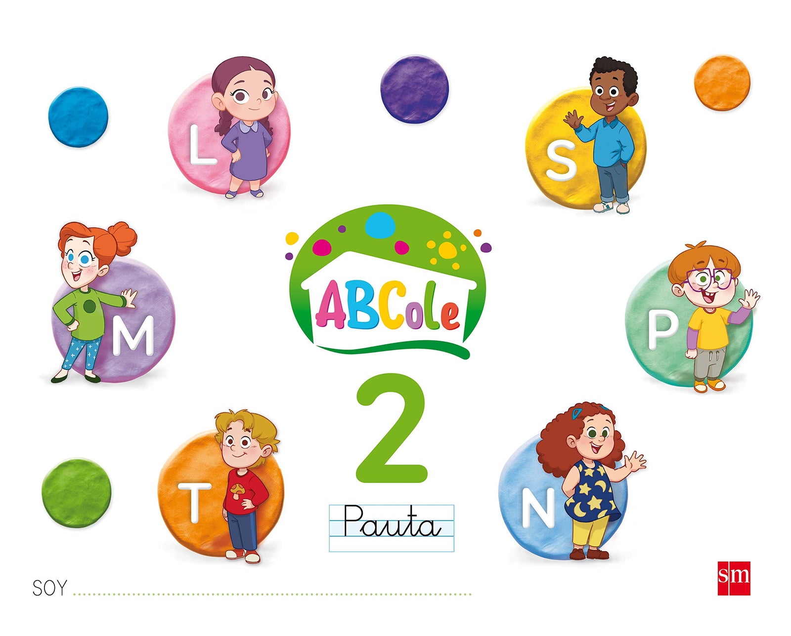 Cuaderno de lectoescritura 2, Pauta. ABCole 17 (EDUCACION INFANTIL)
