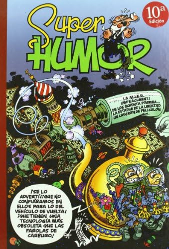 La M.I.E.R. | Impeachment! | De los ochenta pa'rriba... | La Estatua de la Libertad (Súper Humor Mortadelo 32)