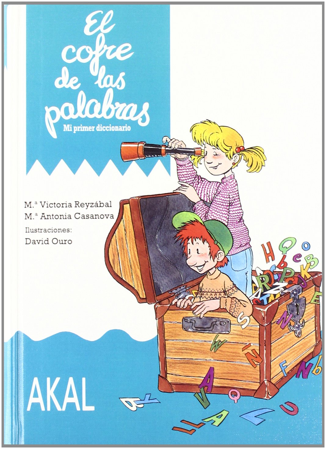 El cofre de las palabras: 100 (Educación infantil)