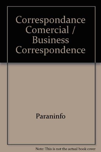 GUIA CORRESPONDENCIA COMERCIAL (Administración)