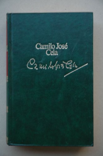 Garito de hospicianos / Camilo José Cela