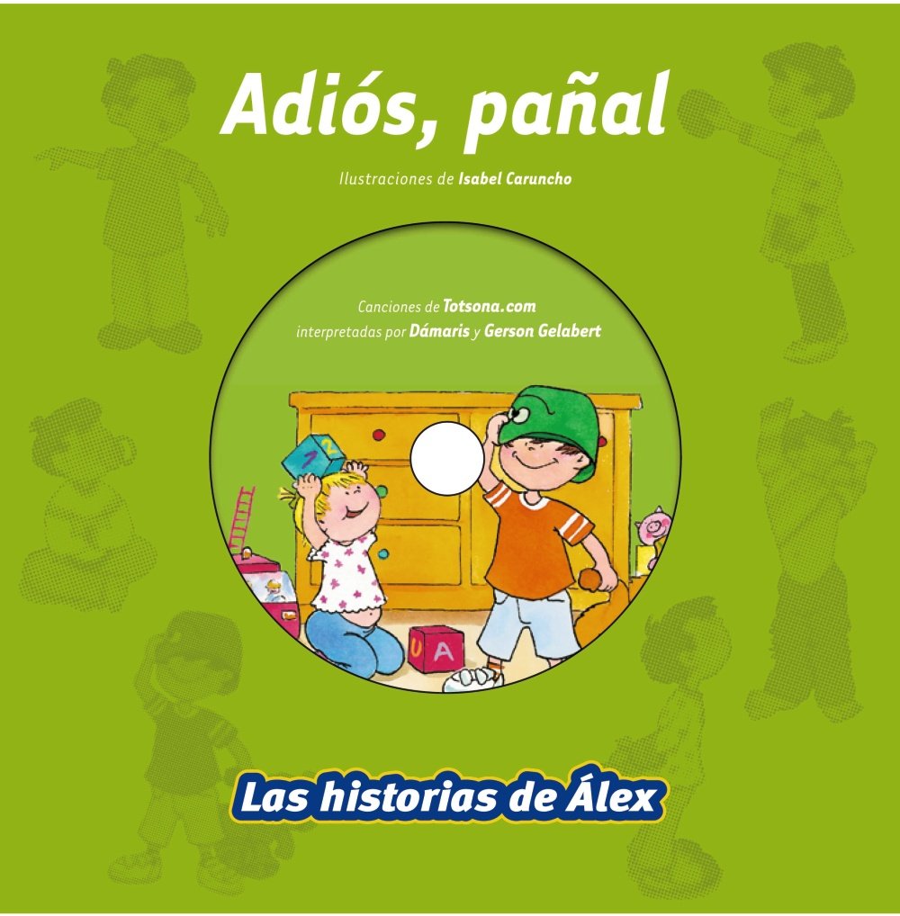 Adiós, pañal (VOX - Infantil / Juvenil - Castellano - A partir de 3 años - Colección Las Historias de Álex)