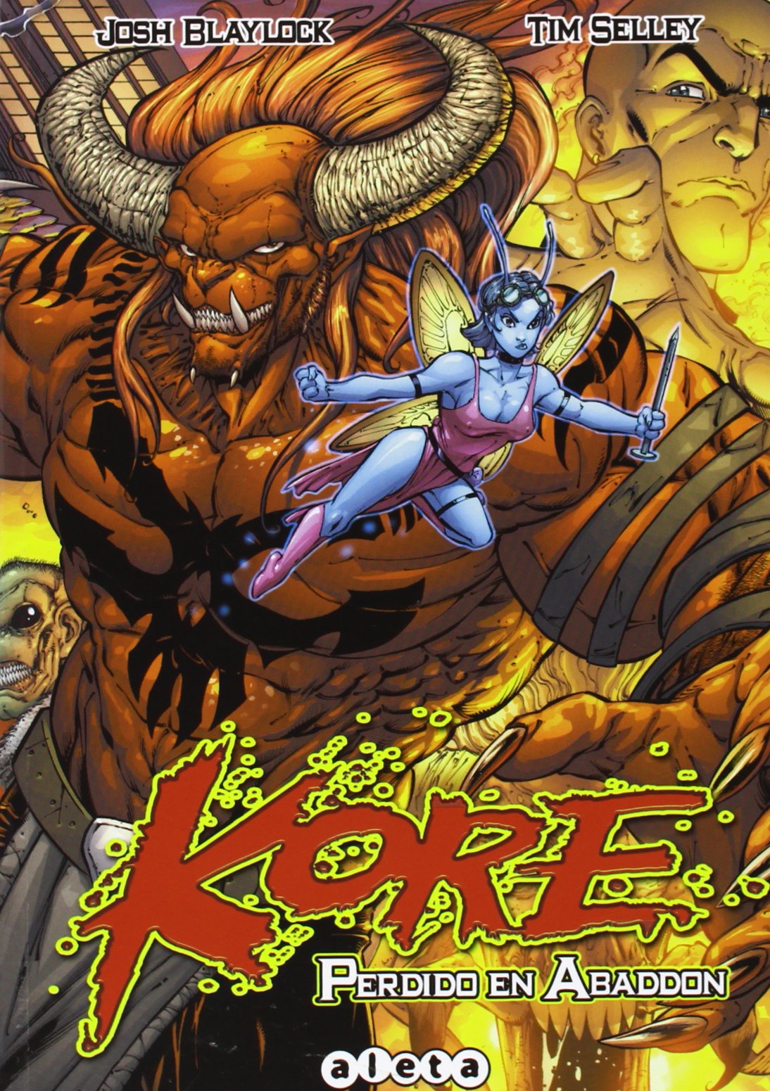 Kore, Perdido en Abaddon