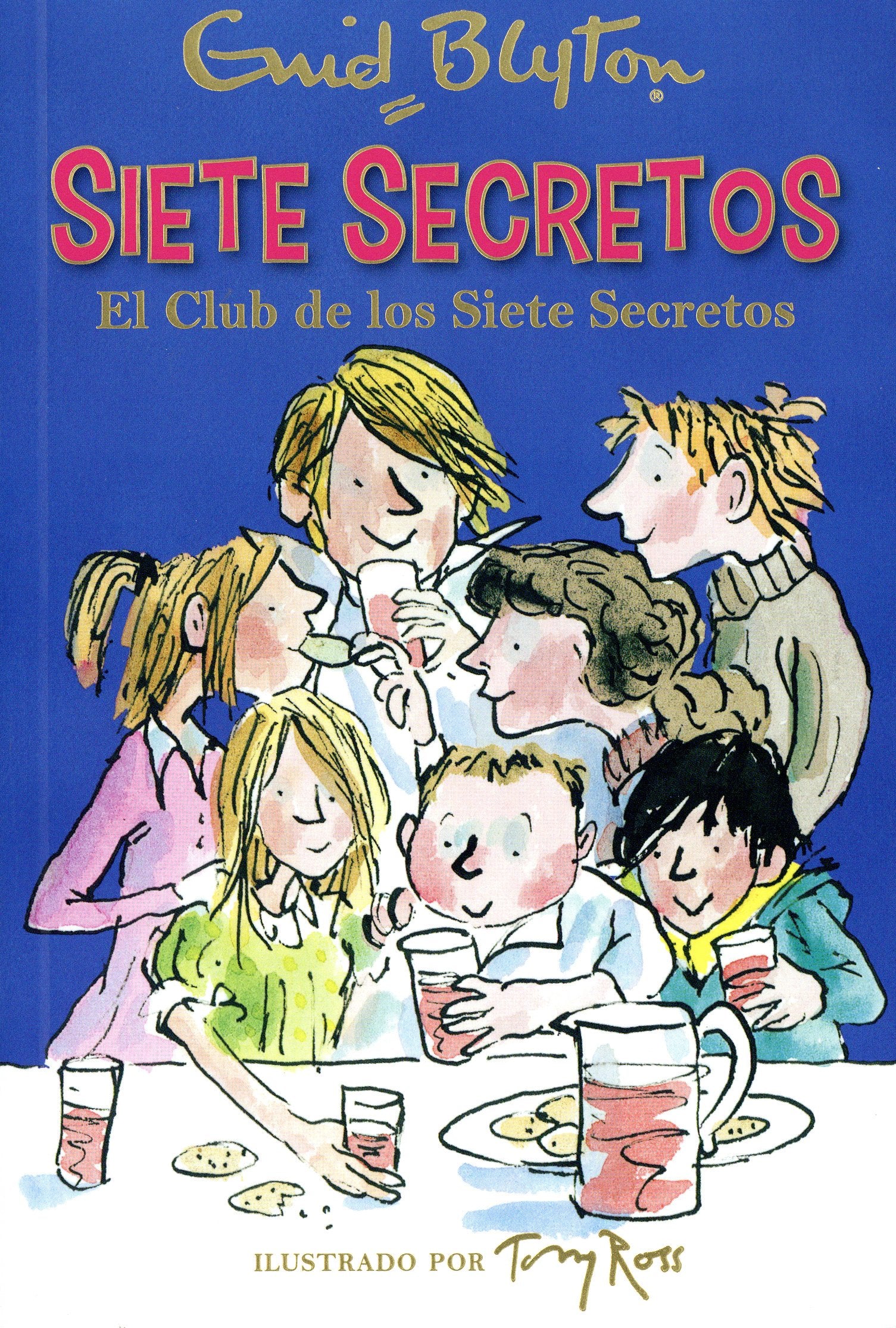 El club de los siete secretos/ The Secret Seven