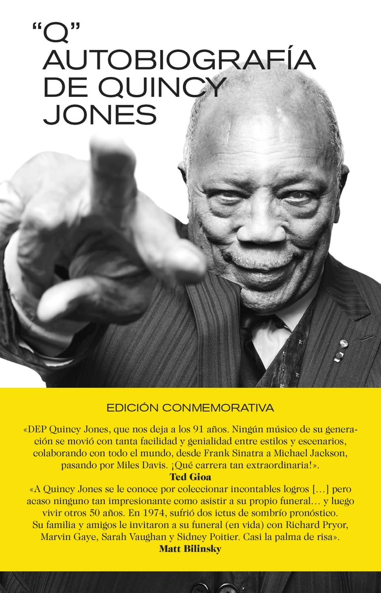 Q: Autobiografía de Quincy Jones: Edición conmemorativa: 34 (Libros del Kultrum)