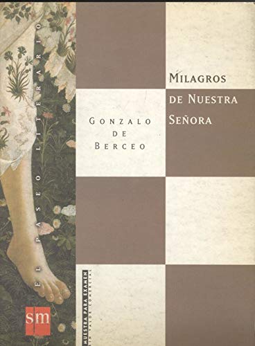 Gonzalo de berceo, milagros de nuestra señora