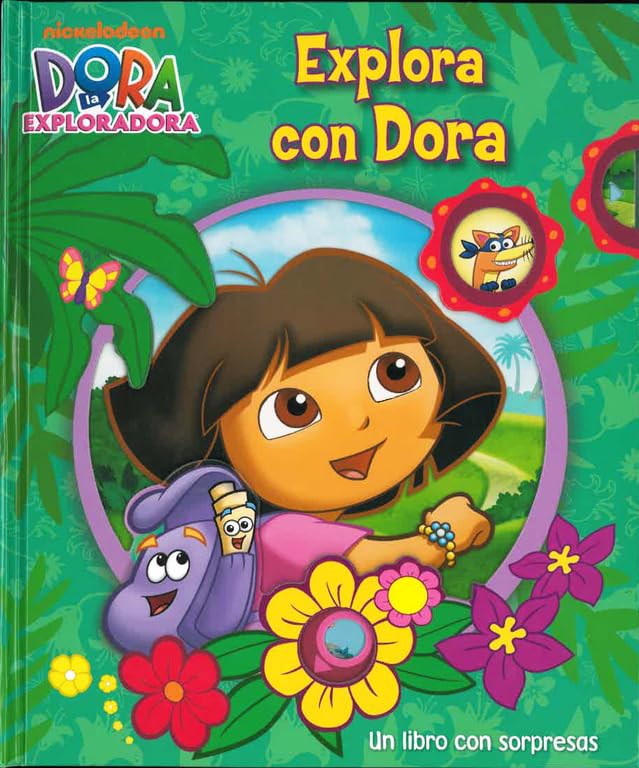 Dora la Exploradora. Libro juguete - Explora con Dora: Un libro con sorpresas (Nickelodeon)
