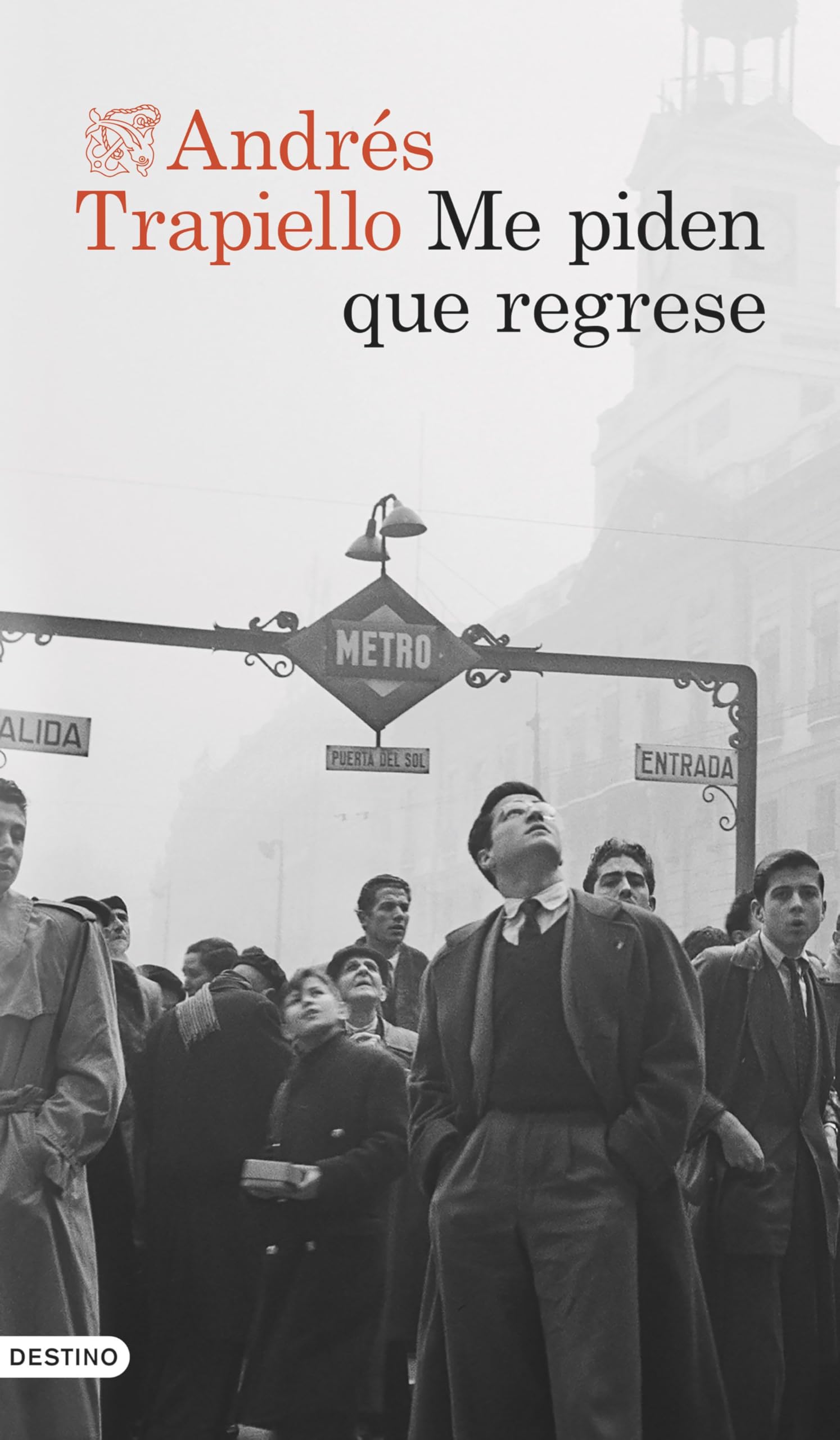 Me piden que regrese (Áncora & Delfín)