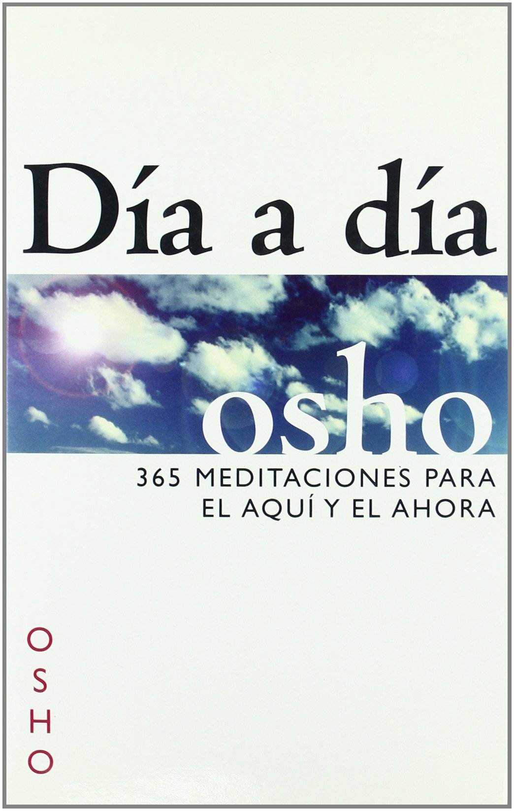 Día a día : 365 meditaciones para el aquí y el ahora