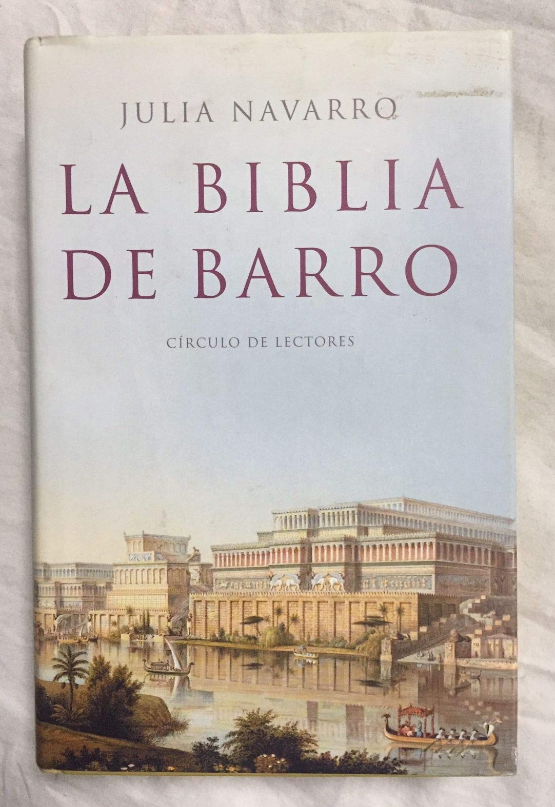 La biblia de barro