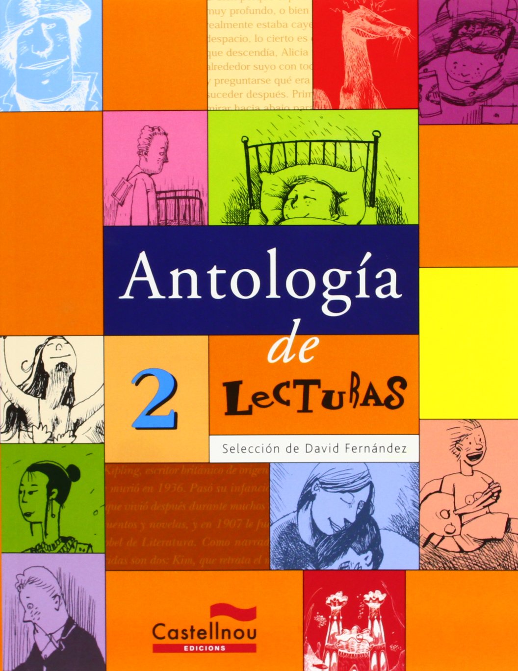 Antologia De Lecturas 2 Eso (Lecturas para la ESO)