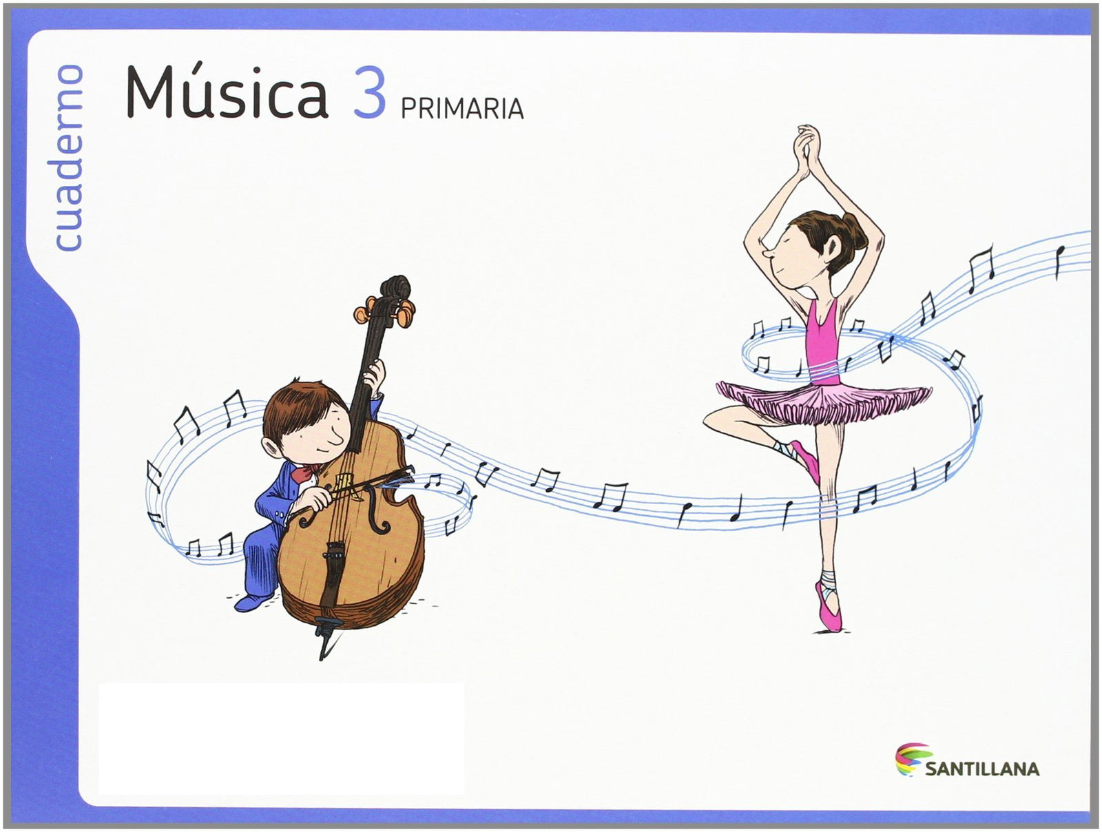CUADERNO MUSICA 3 PRIMARIA - 9788468009551 (CAMINOS DEL SABER)