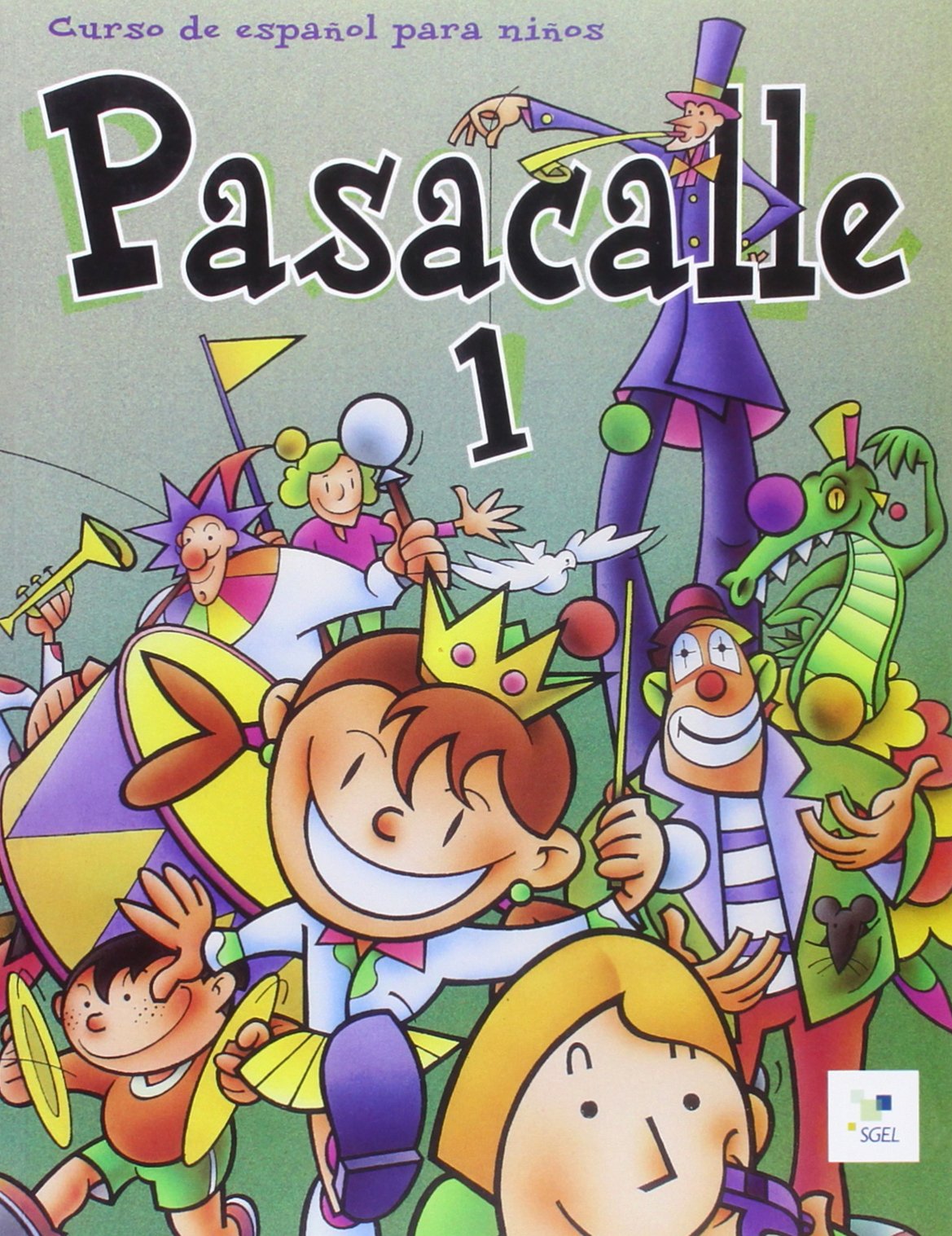 Pasacalle 1 cuaderno