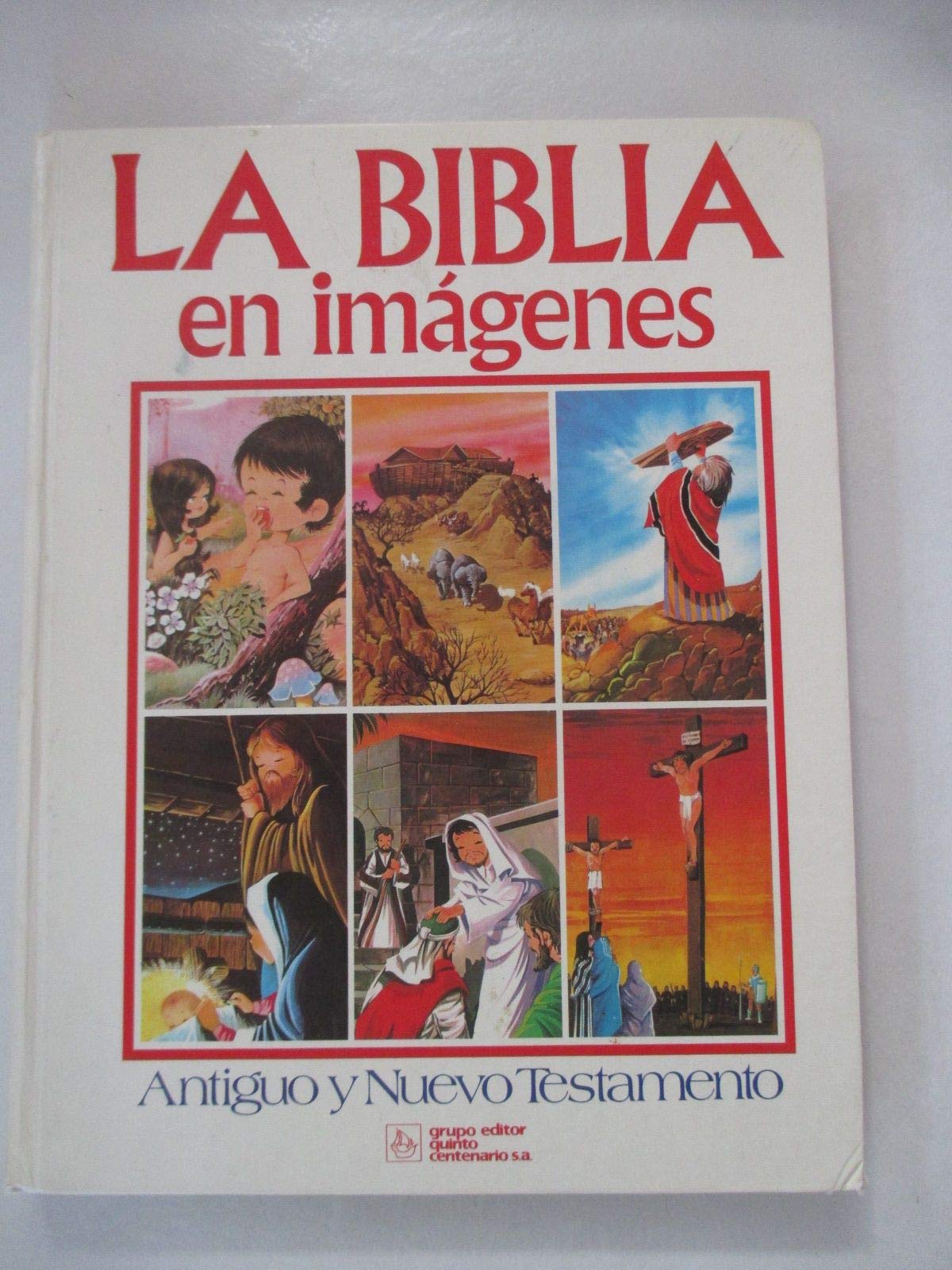 La Biblia en imágenes (Religión. Infantil)