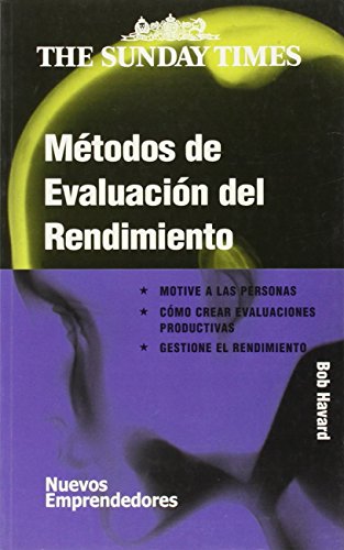 Métodos de evaluación del rendimiento (SIN COLECCION)