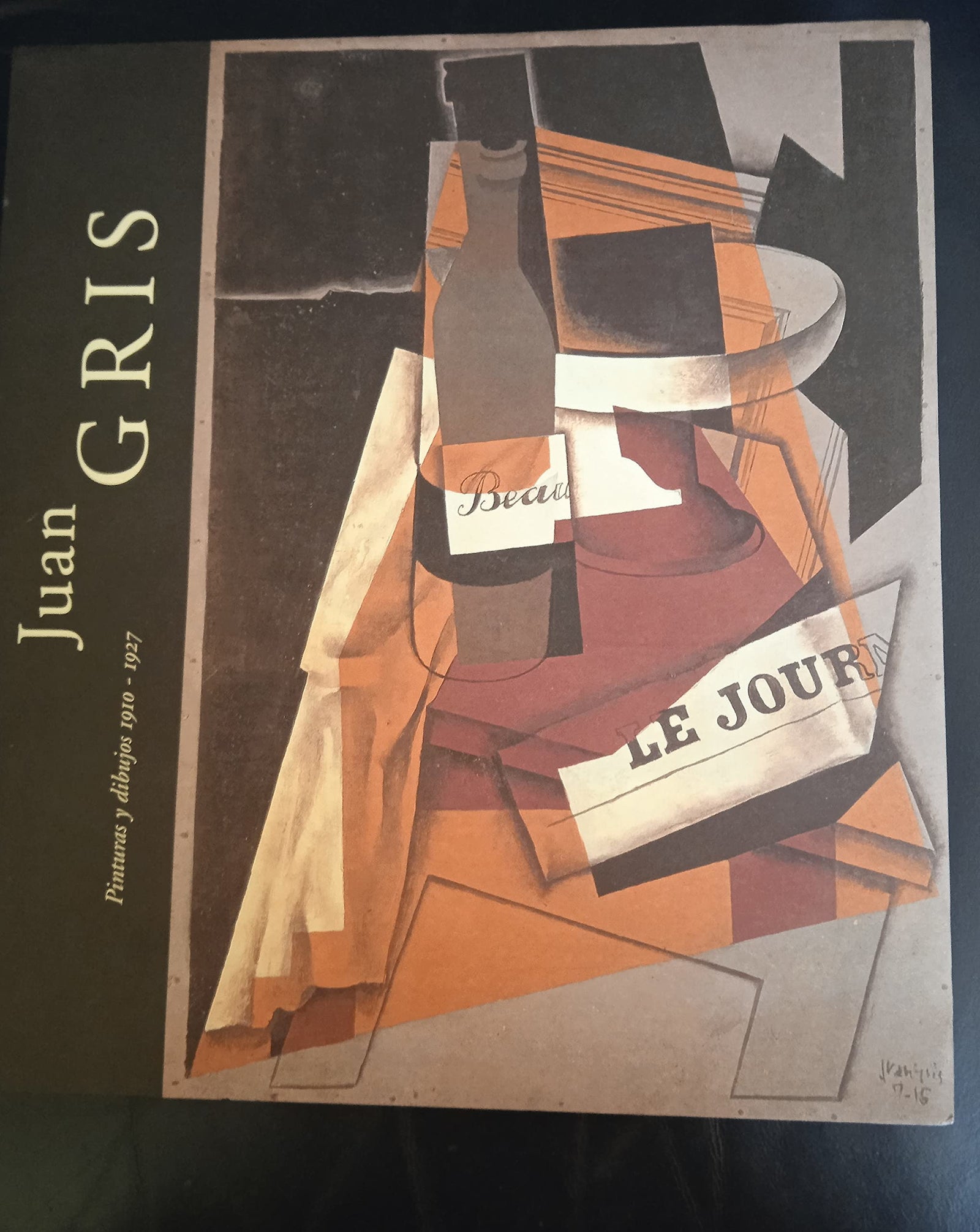 Juan Gris. Pinturas y dibujos 1910 - 1927 I y II