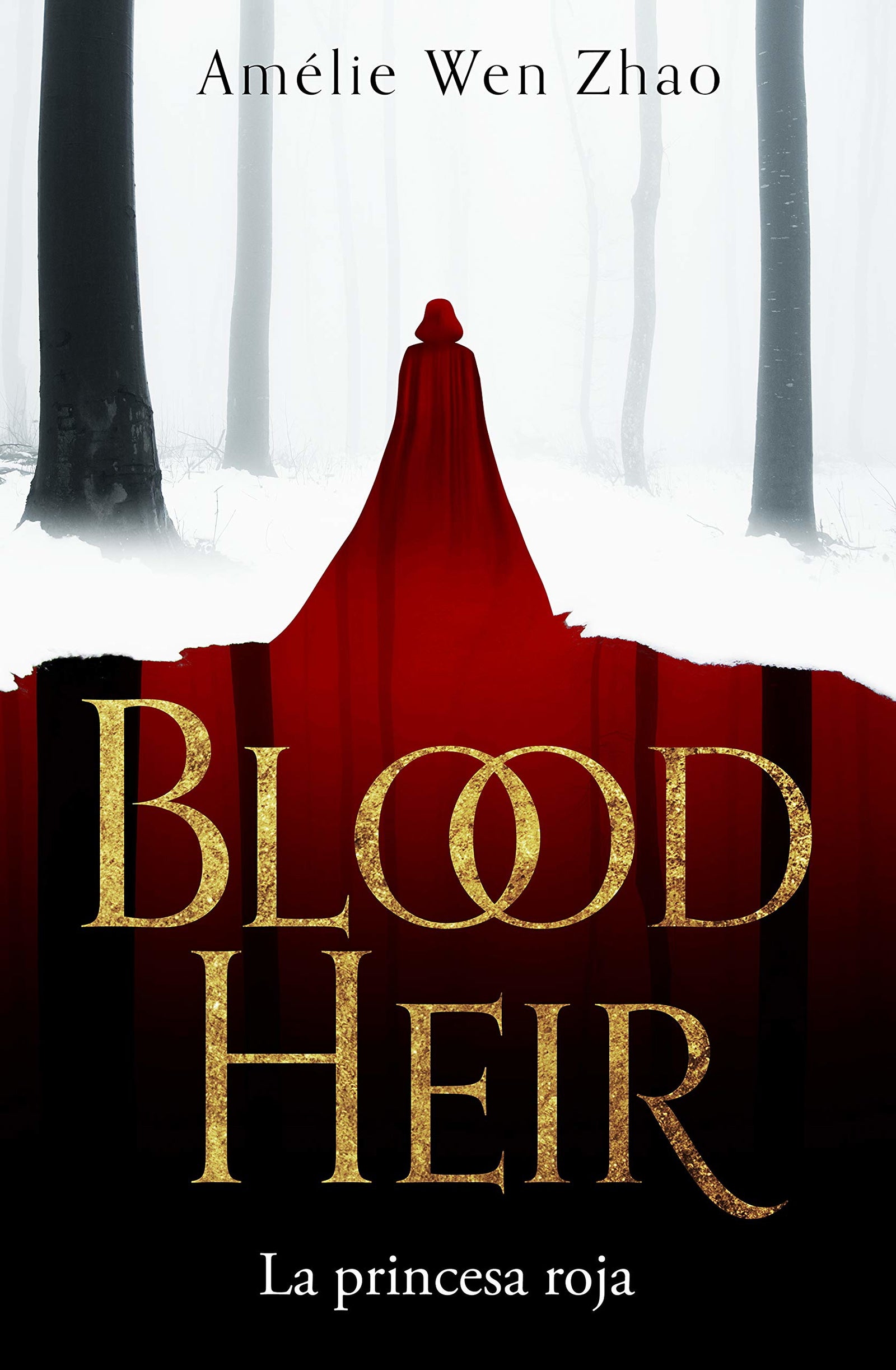 La princesa roja (BLOOD HEIR 1) (Infinita Plus)